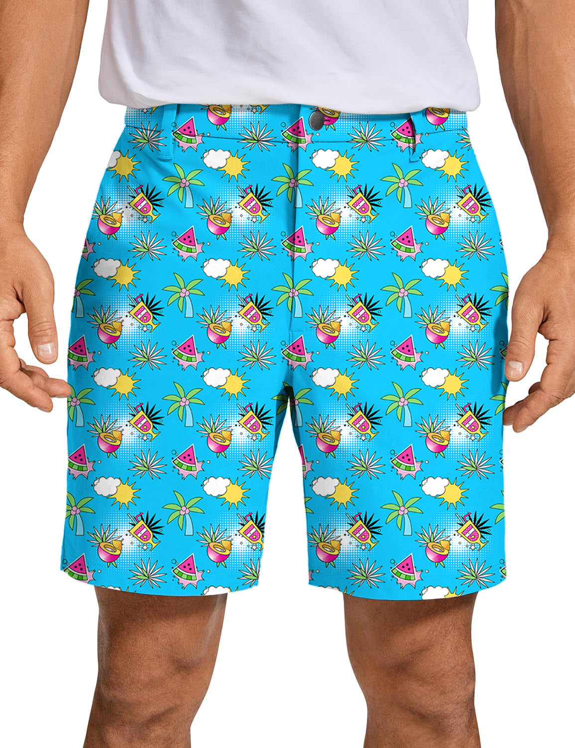 Men's Perfect Summer Golf Shorts