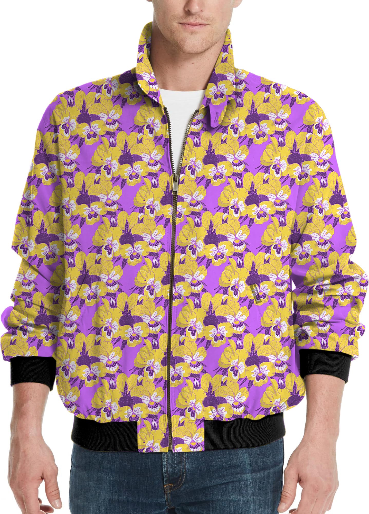Hawaiian Time-Men's Golf Windbreaker Light Jacket