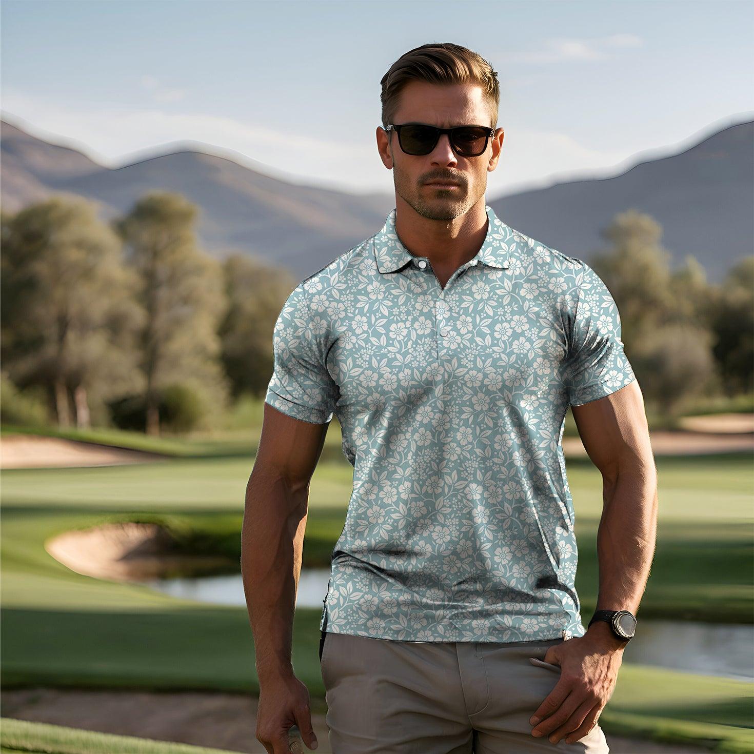 Men's MEN'S QUICK-DRY golf polo